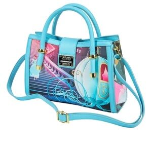 Loungefly Cinderella satchel purse
